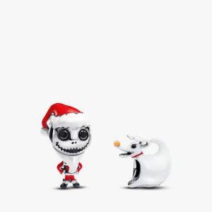 Disney Nightmare Before Christmas Charm Duo
