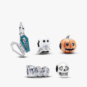 Halloween Glow-In-The-Dark Charms Set
