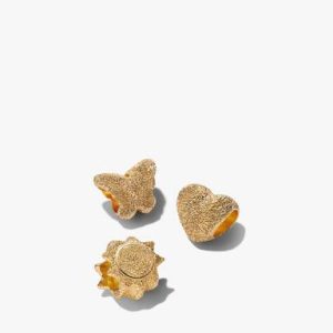 Golden Mini Charm Trio