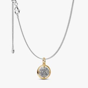 Cupids Medallion Pendant Necklace