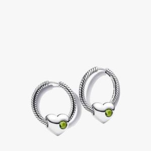 August Charm Earring Set