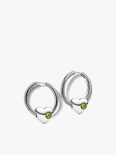 August Charm Earring Set