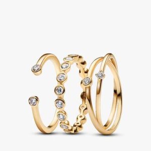 Lab-Grown Diamond Ring Set
