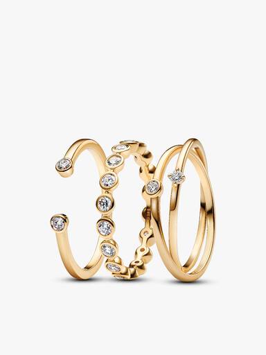 Lab-Grown Diamond Ring Set