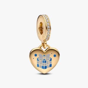 FINAL SALE - Hanukkah Gift Box Dangle Charm