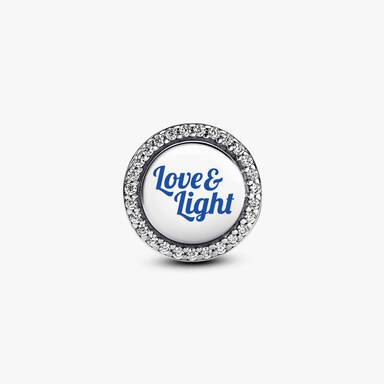 FINAL SALE - Love and Light Menorah Charm - Image 2