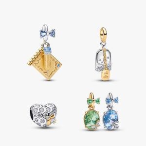 Bridgerton Charms Set