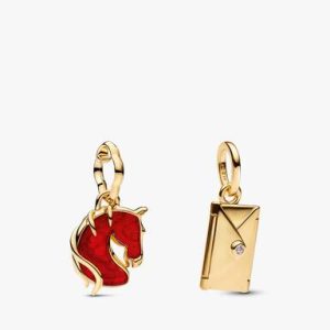 Lunar New Year of the Horse Charm Duo
