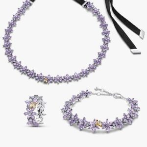 Bridgerton Herbarium & Bee Jewelry Set