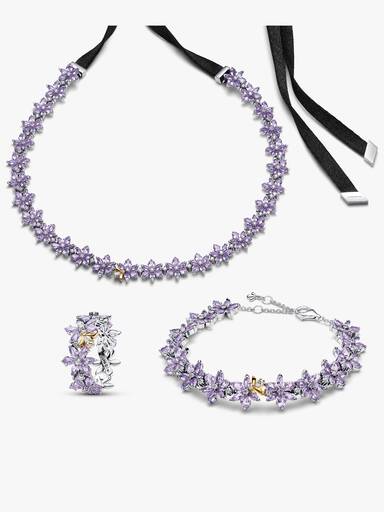 Bridgerton Herbarium & Bee Jewelry Set