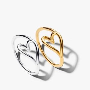 Essence Delicate Heart Friendship Ring Set