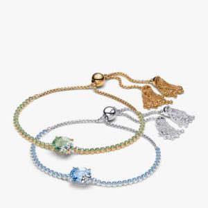 Bridgerton Friendship Tennis Bracelet Duo