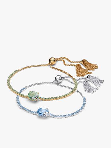 Bridgerton Friendship Tennis Bracelet Duo