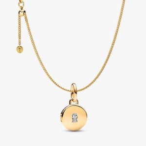 Openable & Engravable Locket Necklace