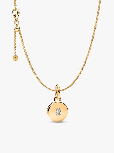 Openable & Engravable Locket Necklace