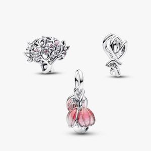 Thank you mom spring charm trio set