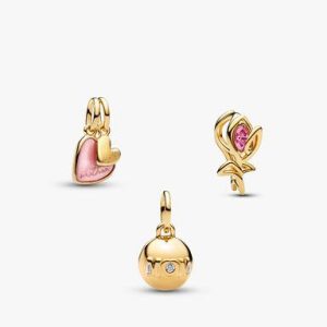 Forever Mom & Me Charm Trio