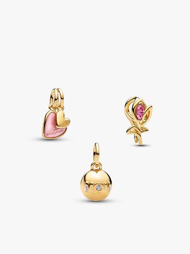 Forever Mom & Me Charm Trio