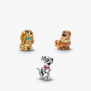 Disney Dogs Charm Trio