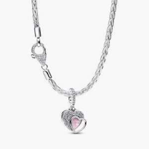 For My Beautiful Mom Charm Necklace Set