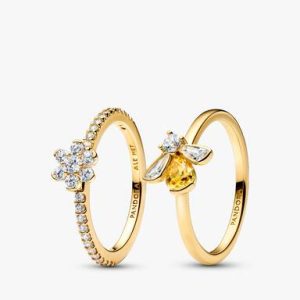 Bee My Honey Ring Set