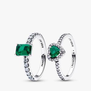 Feeling Lucky Ring Set