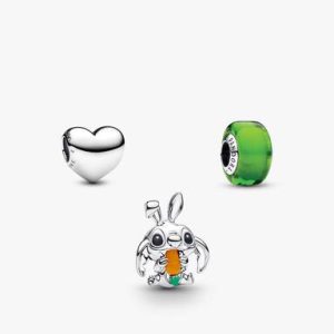 Disney Spring Stitch Charm Trio