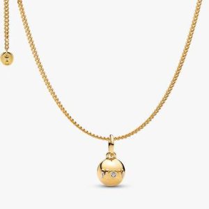 Love You Mom Charm Necklace