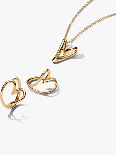 Hearts Forever Jewelry Set