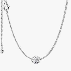Peace Sign Mini Charm Necklace Set