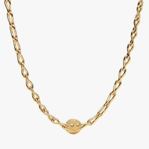 Happy Face Mini Charm Necklace Set