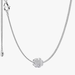Clover Mini Charm Necklace Set