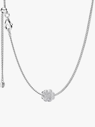 Clover Mini Charm Necklace Set