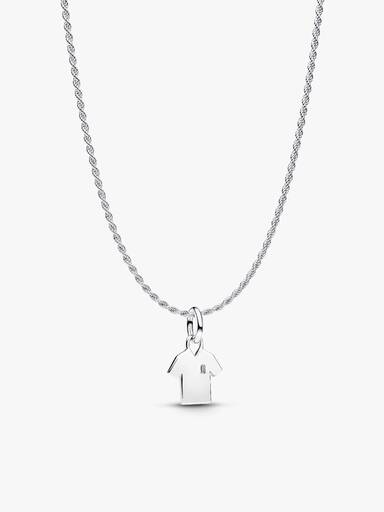 Engravable Soccer Shirt Charm Necklace Set