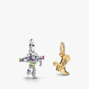 Toy Story Buzz and Woody Charm Duo