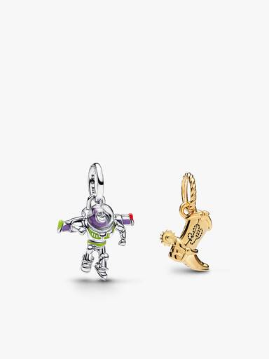 Toy Story Buzz and Woody Charm Duo