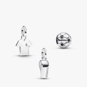 Silver Soccer Dreams Trio