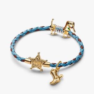 Toy Story Charm Bracelet Set