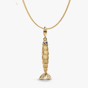 Sardine Fish Necklace Set