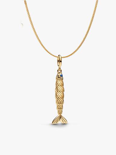 Sardine Fish Necklace Set