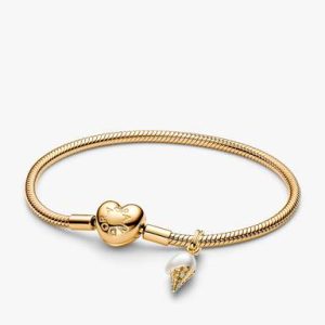 A scoop of fun Ice cream Charm bracelet Set