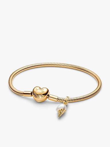 A scoop of fun Ice cream Charm bracelet Set