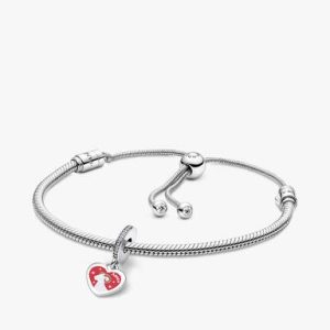 Aries Dangle Charm Bracelet Set