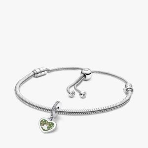 Taurus Dangle Charm Bracelet Set