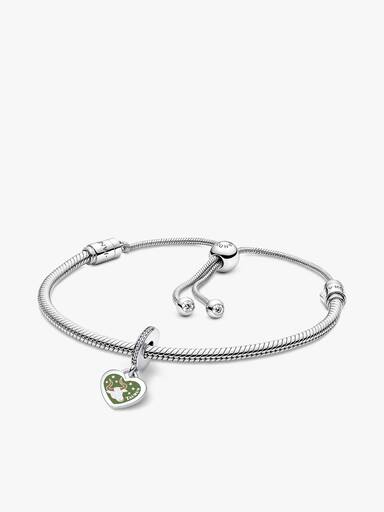 Taurus Dangle Charm Bracelet Set