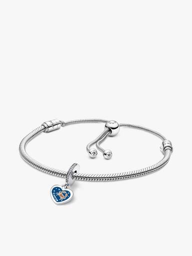 Cancer Dangle Charm Bracelet Set