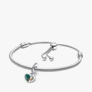 Virgo Dangle Charm Bracelet Set