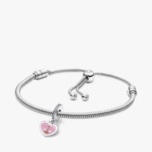 Libra Dangle Charm Bracelet Set