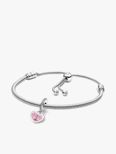 Libra Dangle Charm Bracelet Set