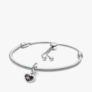 Scorpio Dangle Charm Bracelet Set